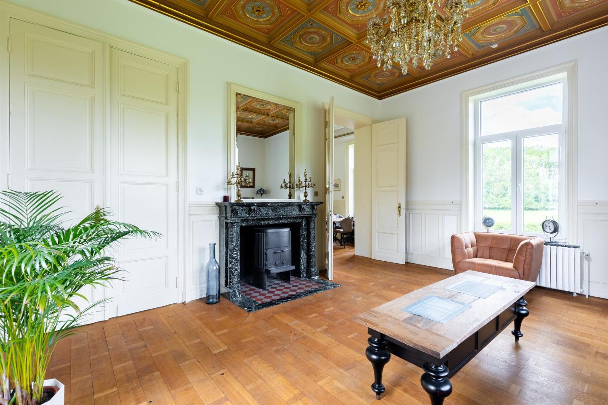 Suite Luxueuse Au Chateau De Saint Vitu 104 Tinlot Экстерьер фото