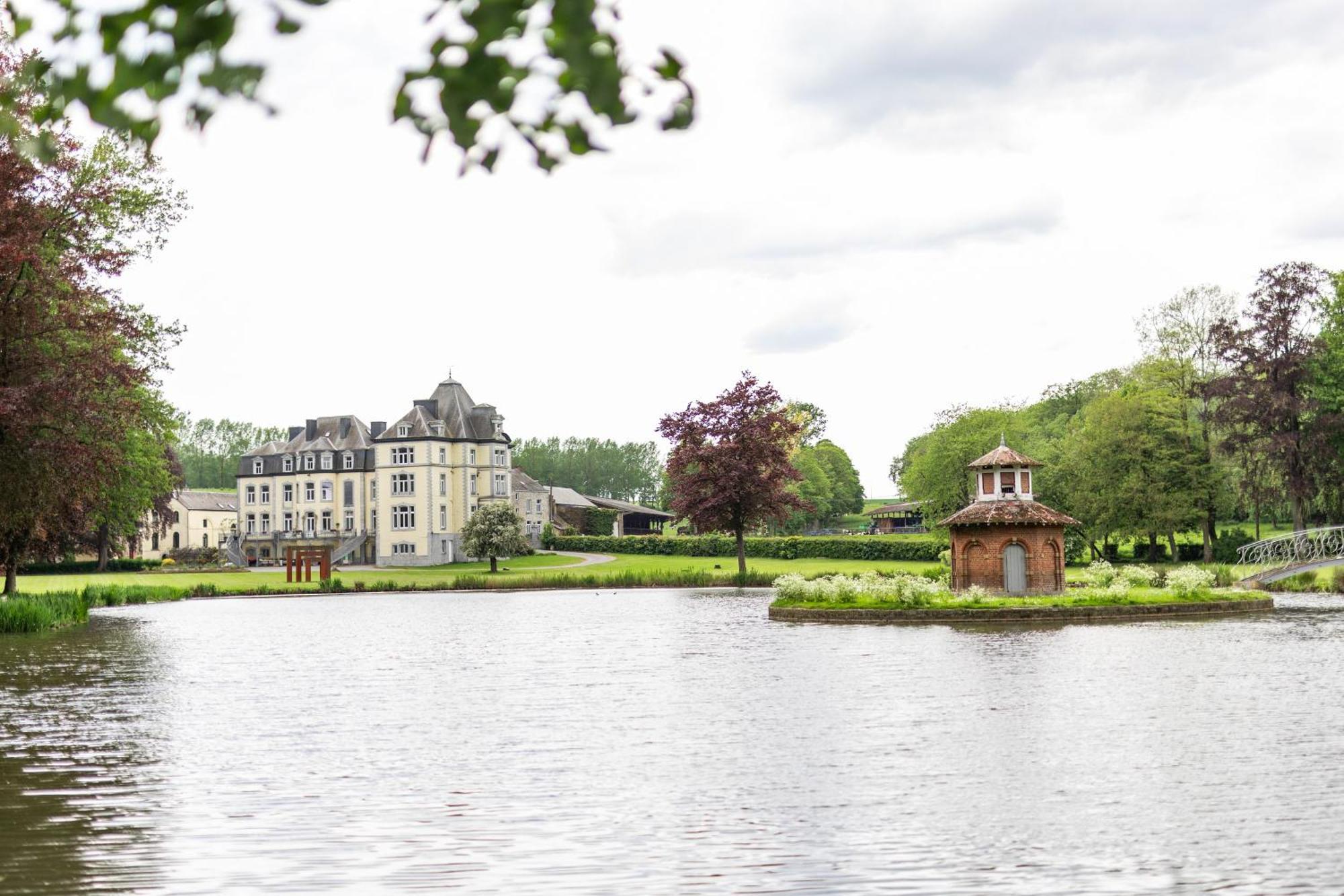 Suite Luxueuse Au Chateau De Saint Vitu 104 Tinlot Экстерьер фото