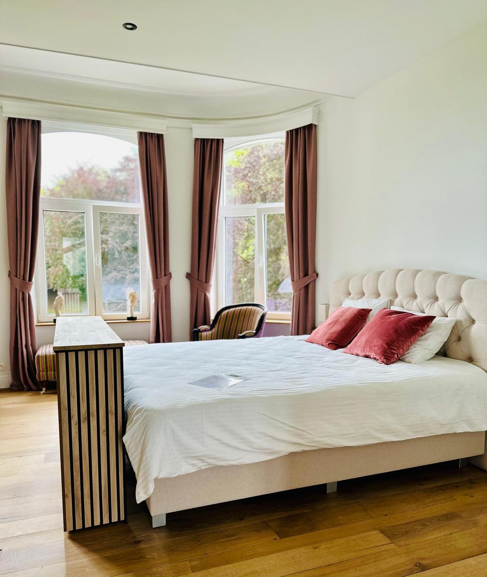 Suite Luxueuse Au Chateau De Saint Vitu 104 Tinlot Экстерьер фото