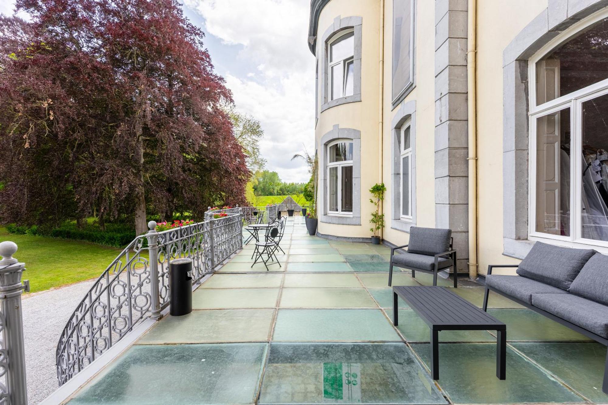 Suite Luxueuse Au Chateau De Saint Vitu 104 Tinlot Экстерьер фото