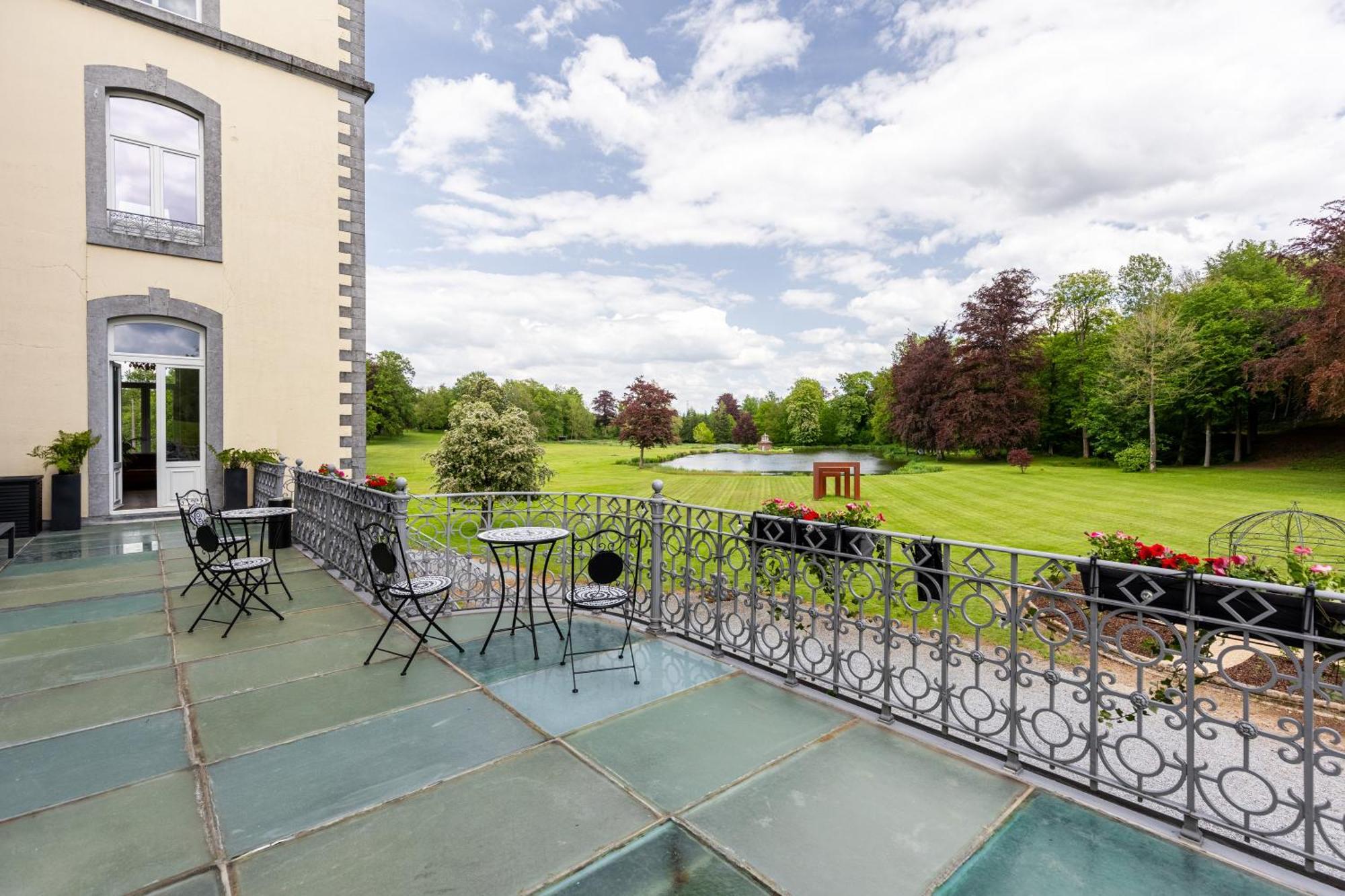 Suite Luxueuse Au Chateau De Saint Vitu 104 Tinlot Экстерьер фото